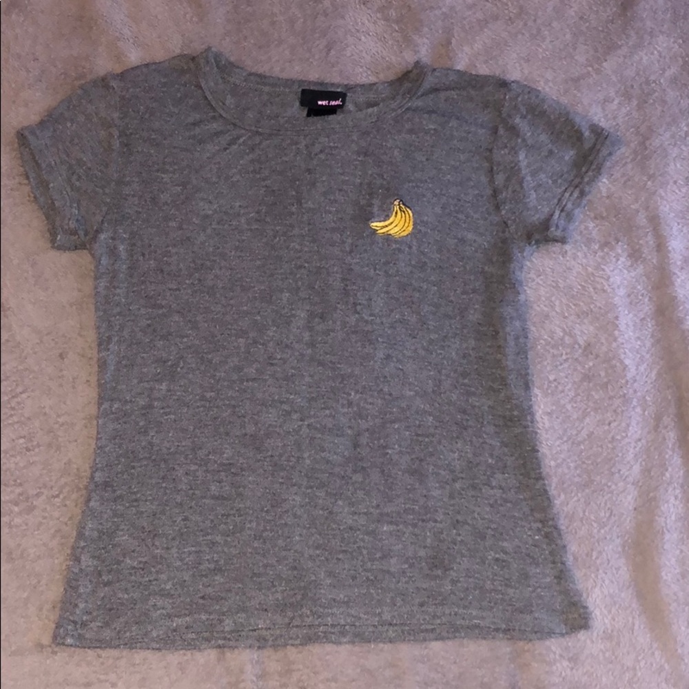 Banana Wet Seal T-Shirt